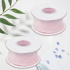 2 Rolls Polyester Ruffled Ribbon for Sewing Decoration&nbsp;OCOR-CY0003-18C