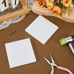 2Pcs Plastic Leather Craft Punching Pad&nbsp;AJEW-CL0002-58