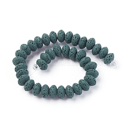Natural Lava Rock Beads Strands&nbsp;G-F671-01A-03