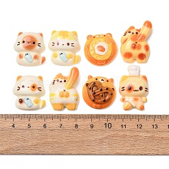 Opaque Resin & Enamel Cabochons&nbsp;RE-B003-02