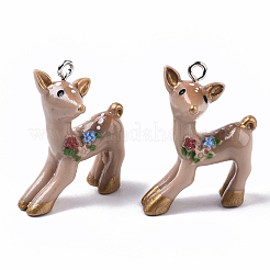 Resin Pendants&nbsp;X-RESI-T028-67