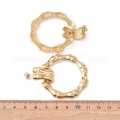 304 Stainless Steel Bamboo Stud Earrings&nbsp;EJEW-K268-80G