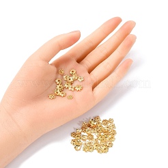 70Pcs 7 Styles Alloy Bead Caps&nbsp;FIND-FP0002-74