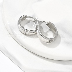 304 Stainless Steel Hoop Earrings for Women&nbsp;EJEW-C096-59P