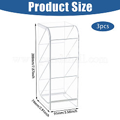 Transparent Acrylic Pen Holder&nbsp;AJEW-WH0481-469