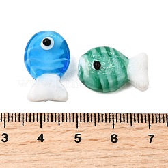 Handmade Lampwork Beads&nbsp;LAMP-B029-01D
