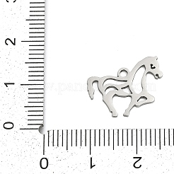 201 Stainless Steel Pendants&nbsp;STAS-F316-03P