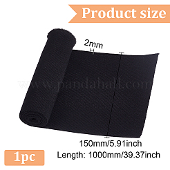 Polyester Stretch Kintted Rib Fabric&nbsp;FIND-WH0137-25A