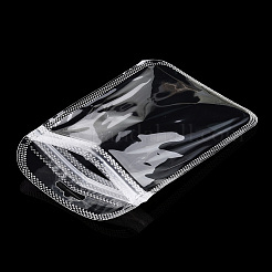 Transparent Plastic Resealable Packaging Bags&nbsp;X-OPP-T002-01C