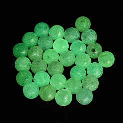 Luminous Transparent Acrylic Beads&nbsp;LACR-S001-01