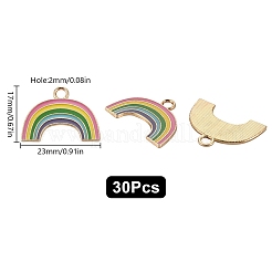 Alloy Enamel Pendants&nbsp;FIND-SC0002-96