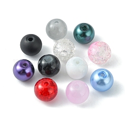 300Pcs 15 Styles Glass Beads&nbsp;GLAA-FS0001-46