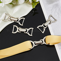4Pcs Alloy Scarf Ring Buckles&nbsp;FIND-FH0011-56P