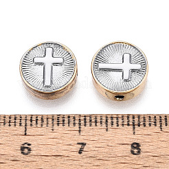 Brass Beads&nbsp;KK-T080-18GP