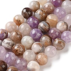 Natural Amethyst Lace Agate Beads Strands&nbsp;GG-CBABD99-04-12mm
