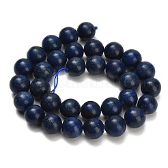 Natural Lapis Lazuli Beads Strands&nbsp;GG-CBA6382-A02-12mm