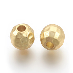 Brass Beads&nbsp;KK-F744-04MG-NR