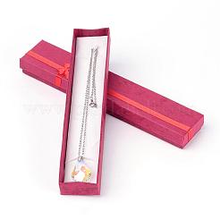 Valentines Day Presents Packages Jewelry Necklace Box With a Flower&nbsp;BC047