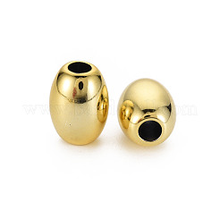 UV Plating Acrylic European Large Hole Beads&nbsp;PACR-T005-16A