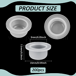 PE Plastic Inner Plug Bottle Caps&nbsp;KY-WH0036-143