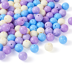 Opaque Acrylic Beads&nbsp;OACR-TAC0014-06B