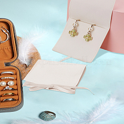2Pcs Microfiber Jewelry Storage Gift Pouches&nbsp;ABAG-LP0001-10B