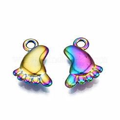 Rainbow Color Alloy Charms&nbsp;PALLOY-N163-107-NR