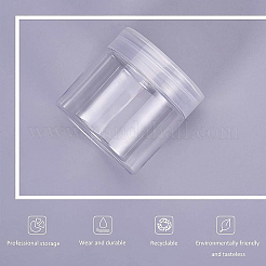 Transparent Plastic Bead Containers&nbsp;CON-WH0068-21