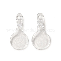 Plastic Glue-on Flat Pad Bails&nbsp;KY-E013-01