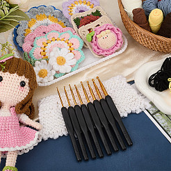 Aluminum Crochet Hooks&nbsp;TOOL-DJ0001-18