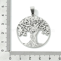 Non-Tarnish 201 Stainless Steel Pendants&nbsp;STAS-U003-21A-P