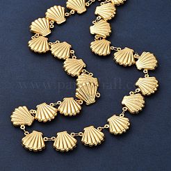 Beach 304 Stainless Steel Sea Animals Link Chain Necklaces for Women&nbsp;NJEW-G178-04G-02