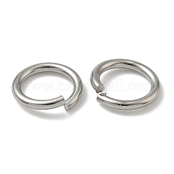 Tarnish Resistant 304 Stainless Steel Open Jump Rings&nbsp;STAS-R065-38