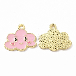 Alloy Enamel Pendants&nbsp;ENAM-B054-12G