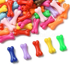 50Pcs UV Plating Acrylic Beads&nbsp;PACR-FS0001-09