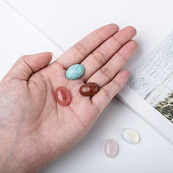 Gemstone Cabochons&nbsp;G-G529-13x18mm-M2