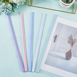 10Pcs 5 Colors Plastic File Folders&nbsp;AJEW-CP0008-81