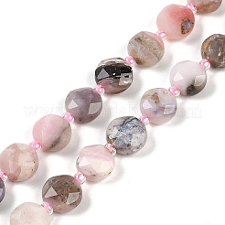Natural Green Opal Beads Strands&nbsp;G-C116-A13-01B