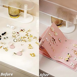 CutHollow 1Pc PU Imitation Leather Earring Storage Bags&nbsp;EDIS-CL0001-01A