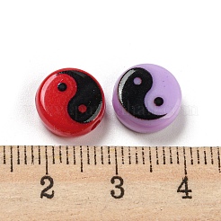 Opaque Acrylic Beads&nbsp;SACR-P028-01B-01