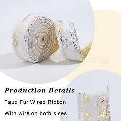 Polyester Gilding Ribbon&nbsp;OCOR-WH20003-54B