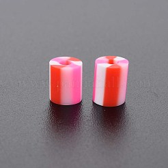 Fixed Mixed 5 Style Handmade Polymer Clay Beads&nbsp;CLAY-S096-012E