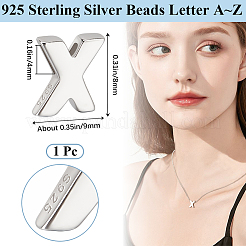 Sterling Silver Beads&nbsp;STER-WH20005-02X