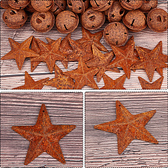 40Pcs 2 Styles Iron Pendants&nbsp;IFIN-CN0001-01