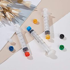 Plastic Syringe Caps&nbsp;DIY-GB0001-01