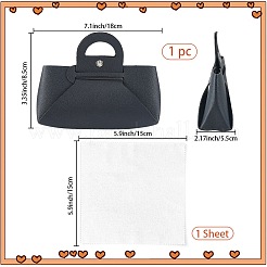 1Pc Imitation Leather Eyeglass Cases&nbsp;AJEW-CN0005-84C