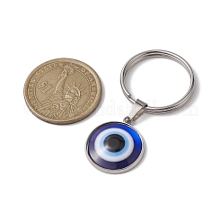 Evil Eye Resin Keychains&nbsp;KEYC-JKC00768