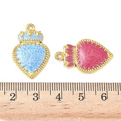 304 Stainless Steel Enamel Pendants&nbsp;STAS-I346-64G