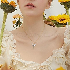 8Pcs 8 Styles Alloy Enamel Pendants&nbsp;ENAM-YW0006-71