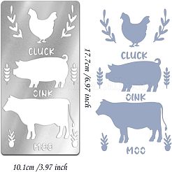 Stainless Steel Cutting Dies Stencils&nbsp;DIY-WH0242-231